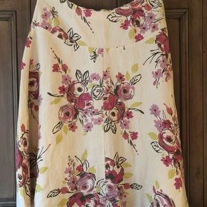 Cut Loose ~ Linen Skirt ~ NEW ~